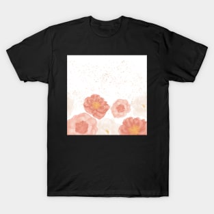 Cascading Peonies T-Shirt